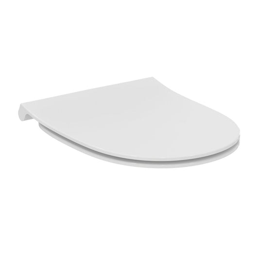 Капак за тоалетна Ideal Standard i.life O бял slim Quick Release