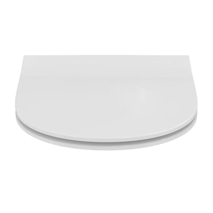 Капак за тоалетна Ideal Standard i.life O бял slim Quick Release