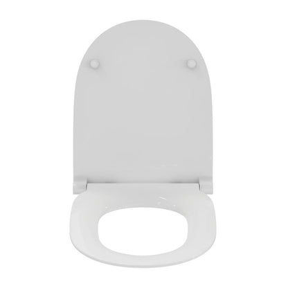 Капак за тоалетна Ideal Standard i.life O бял slim Quick Release