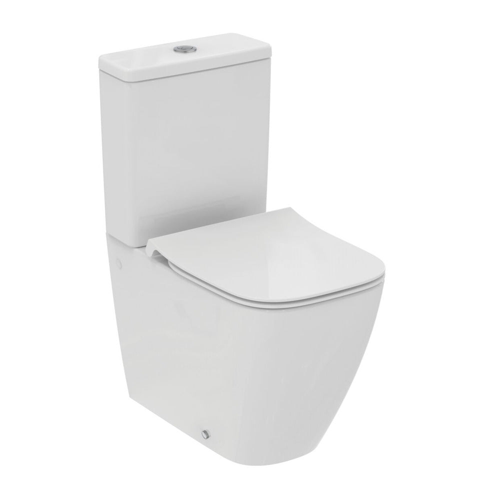 Капак за WC Ideal Standard i.life S slim бял гланц