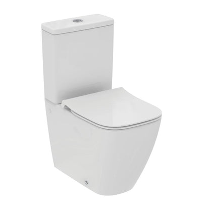 Капак за WC Ideal Standard i.life S slim бял гланц