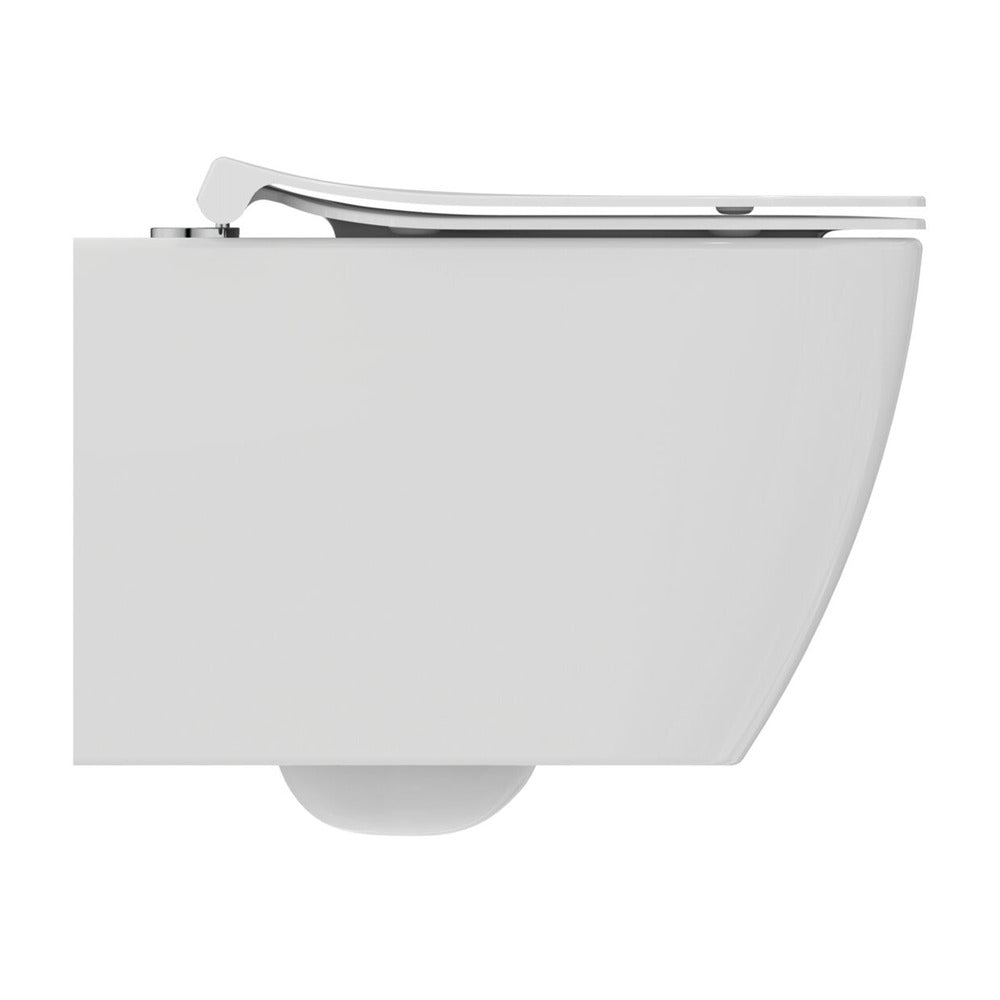 Капак за WC Ideal Standard i.life S slim бял гланц