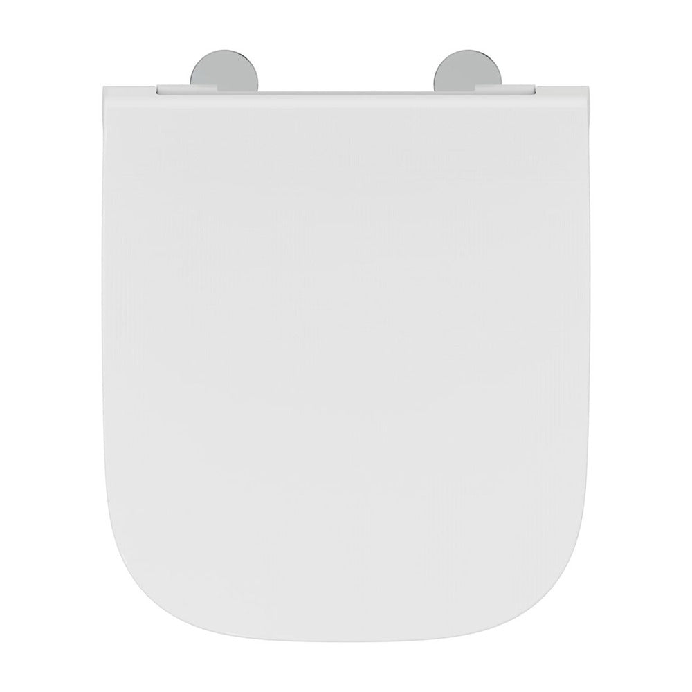 Капак за WC Ideal Standard i.life S slim бял гланц