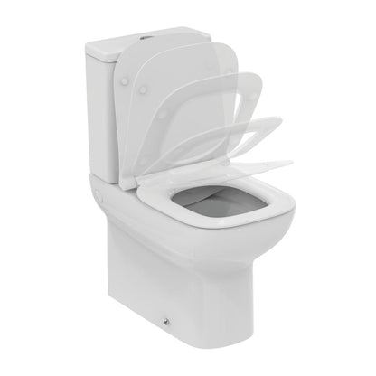 Капак за WC Ideal Standard i.life S slim softclose бял гланц