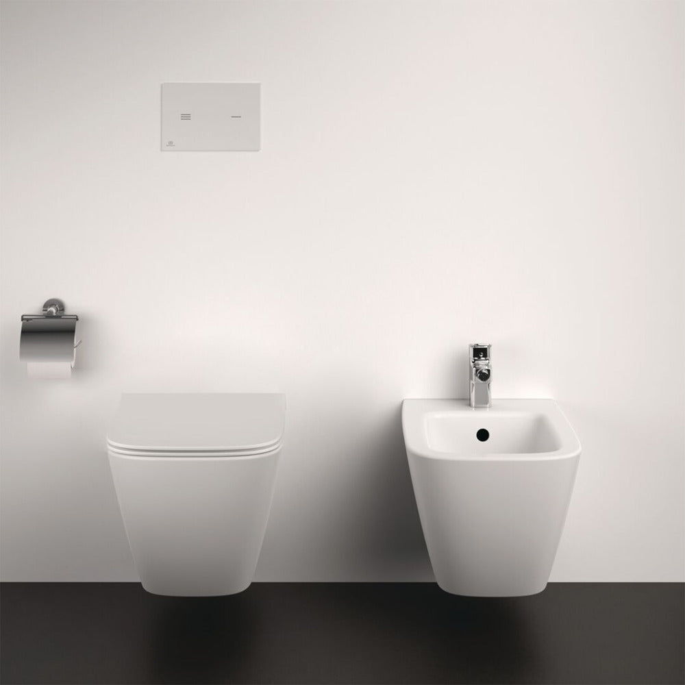 Капак за WC Ideal Standard i.life S slim softclose бял гланц