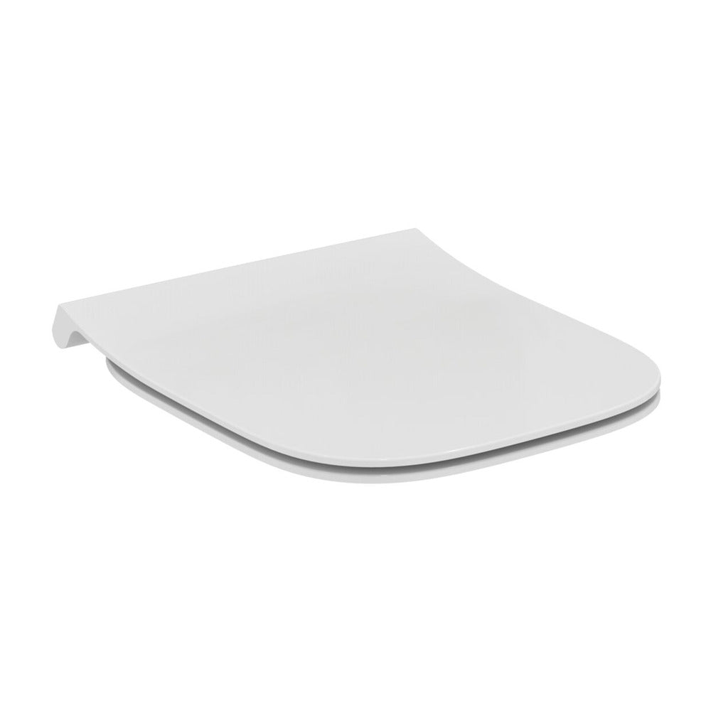 Капак за WC Ideal Standard i.life S slim softclose бял гланц