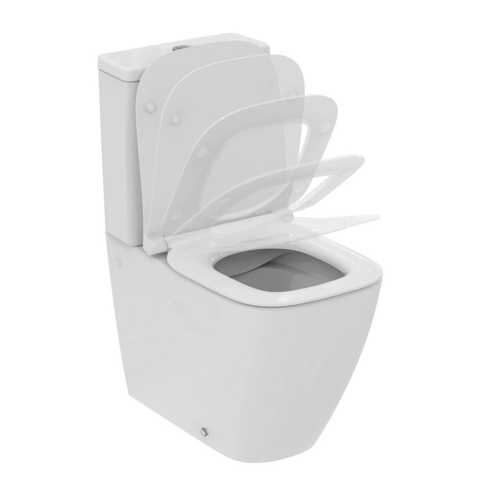 Капак за WC Ideal Standard i.life S slim softclose бял гланц
