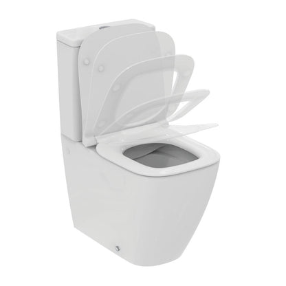 Капак за WC Ideal Standard i.life S slim softclose бял гланц