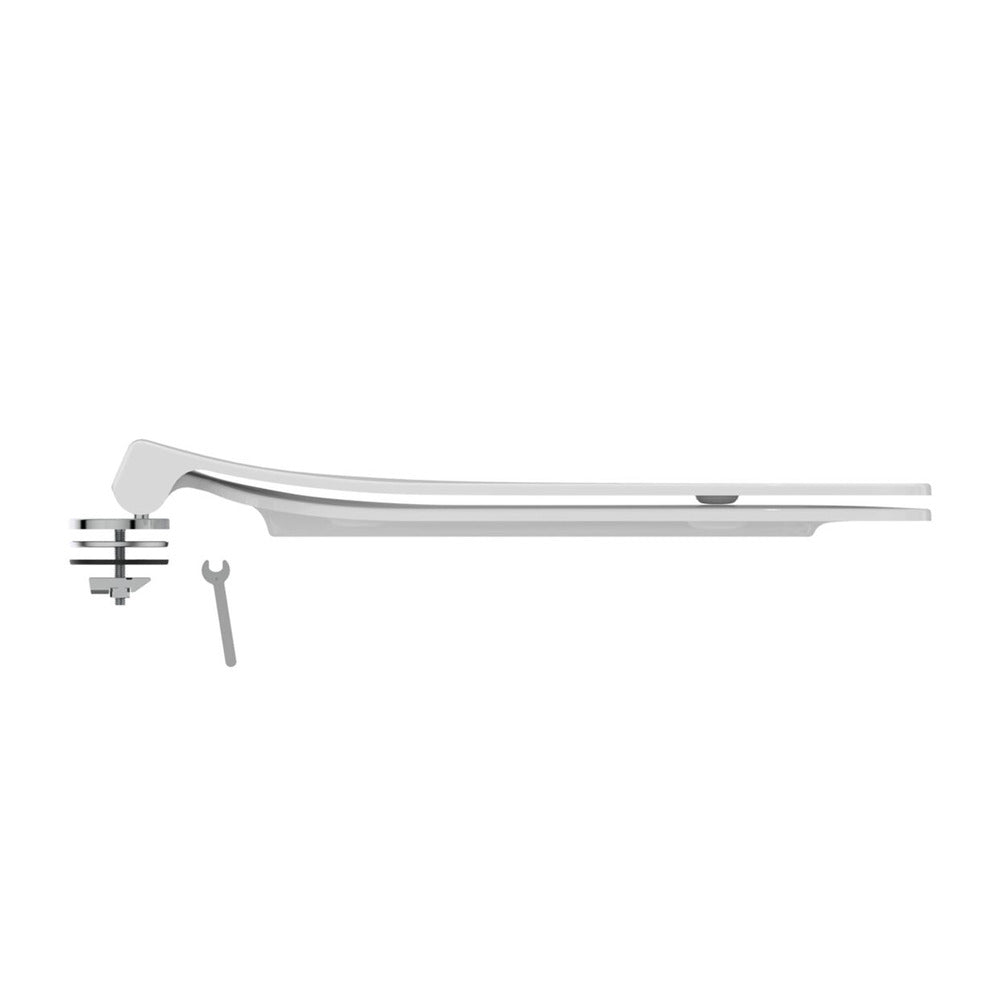 Капак за WC Ideal Standard i.life S slim softclose бял гланц