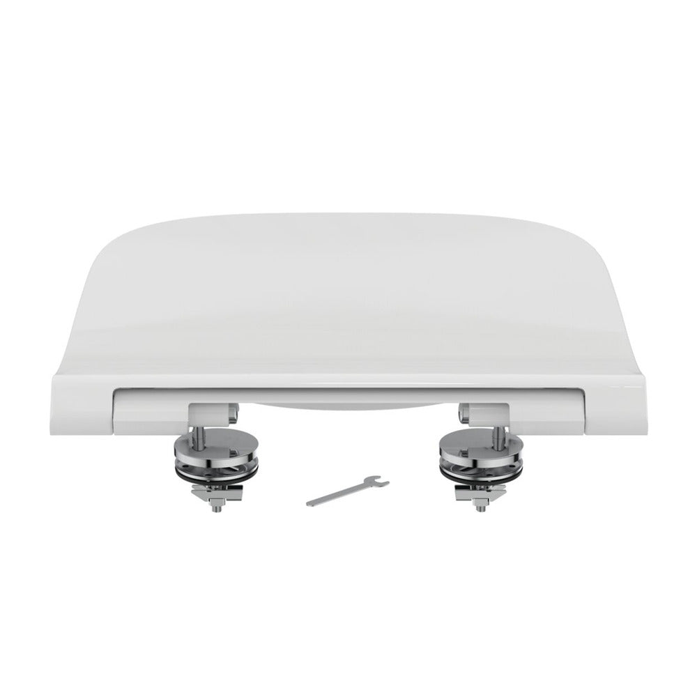 Капак за WC Ideal Standard i.life S slim softclose бял гланц