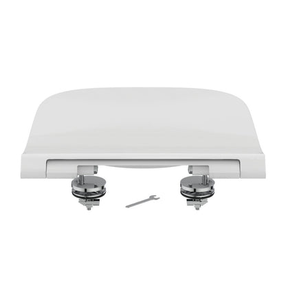 Капак за WC Ideal Standard i.life S slim softclose бял гланц