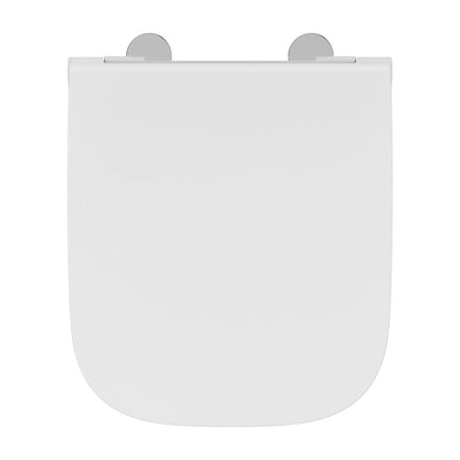 Капак за WC Ideal Standard i.life S slim softclose бял гланц