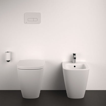 Капак за тоалетна Ideal Standard i.life S softclose бял лъскав