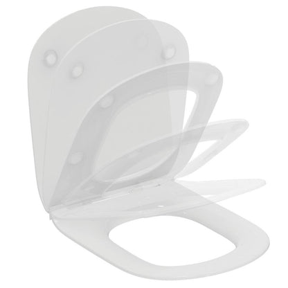 Ideal Standard Tesi Softclose Toilet Seat White Matt