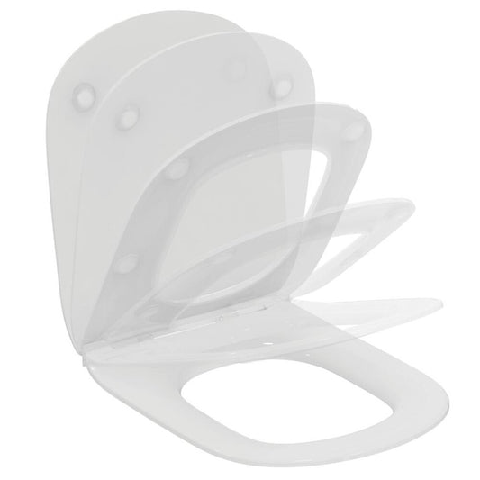 Ideal Standard Tesi Softclose Toilet Seat White Matt