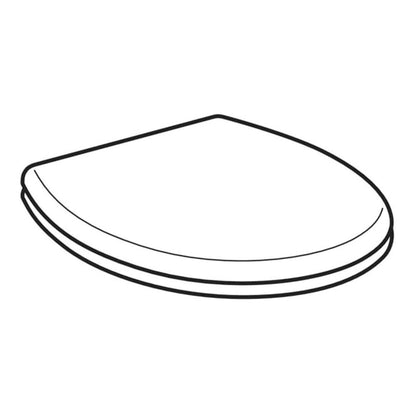 Geberit Bambini White Toilet Seat for Kids