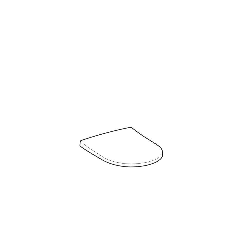 Geberit Acanto Slim Softclose Toilet Seat