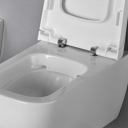 Hatria Next Slim Softclose Toilet Seat White