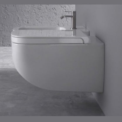 Hatria Next Slim Softclose Toilet Seat White