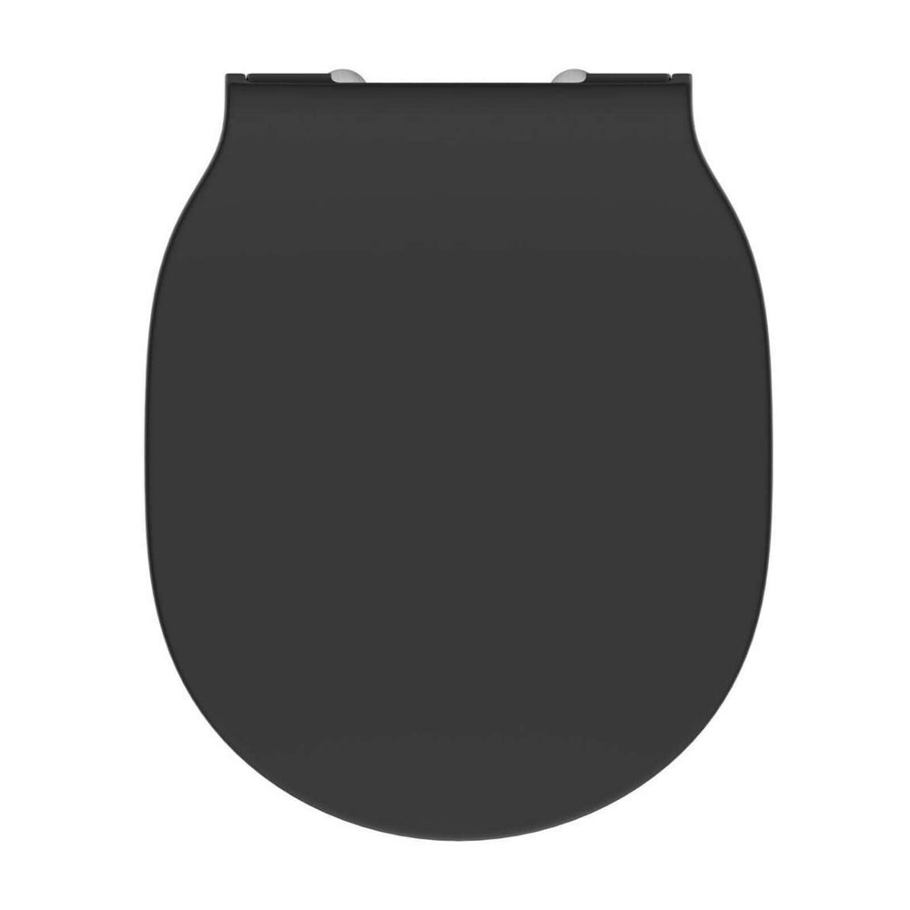 Ideal Standard Connect Air Slim Softclose Toilet Seat Matte Black