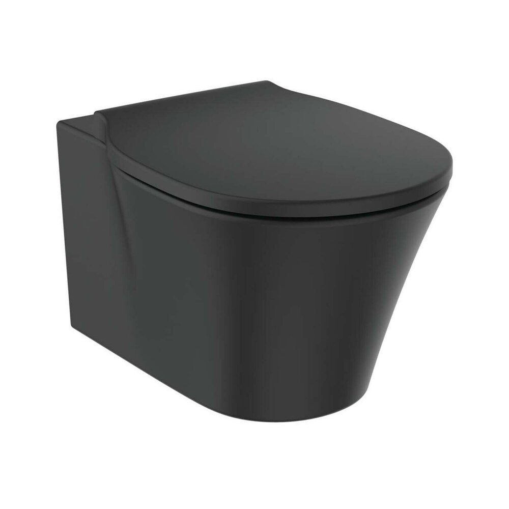 Ideal Standard Connect Air Slim Softclose Toilet Seat Matte Black