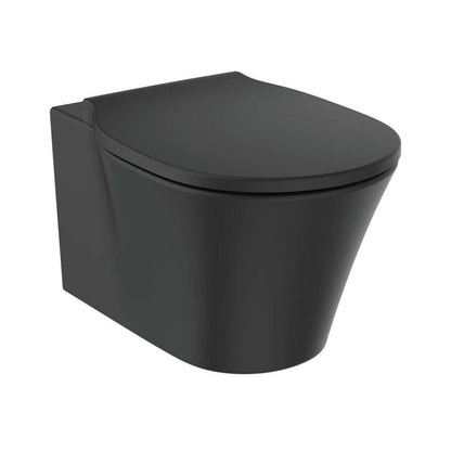 Ideal Standard Connect Air Slim Softclose Toilet Seat Matte Black