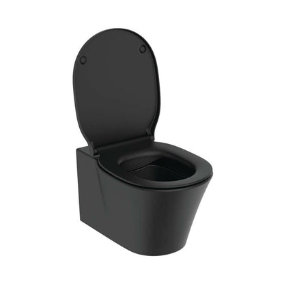 Ideal Standard Connect Air Slim Softclose Toilet Seat Matte Black
