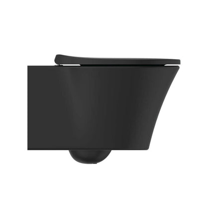 Ideal Standard Connect Air Slim Softclose Toilet Seat Matte Black