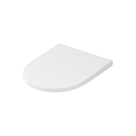 Soft-close toilet seat white Cersanit Larga oval