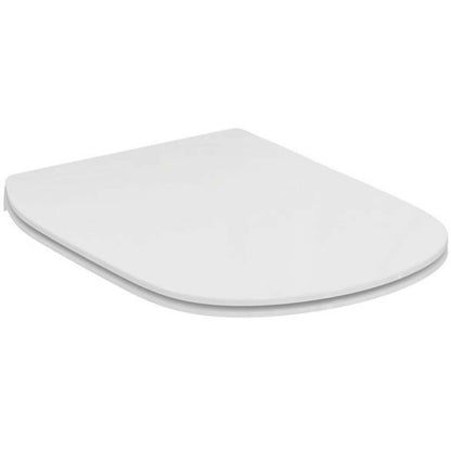 Soft-close toilet seat white Ideal Standard Tesi