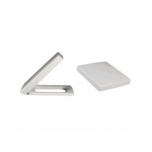Villeroy&Boch Architectura Soft Close Toilet Seat Rectangular Quick Release