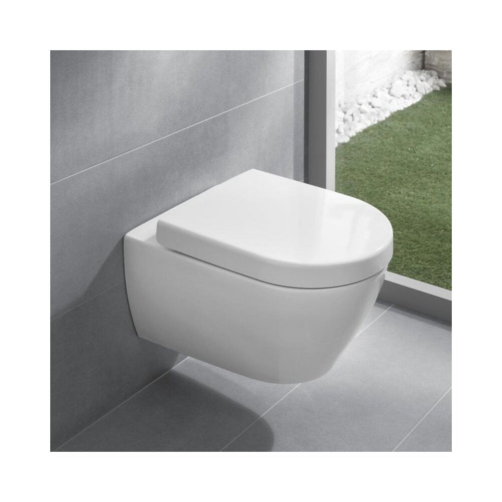Капак за тоалетна с меко затваряне Villeroy&Boch Subway 2.0
