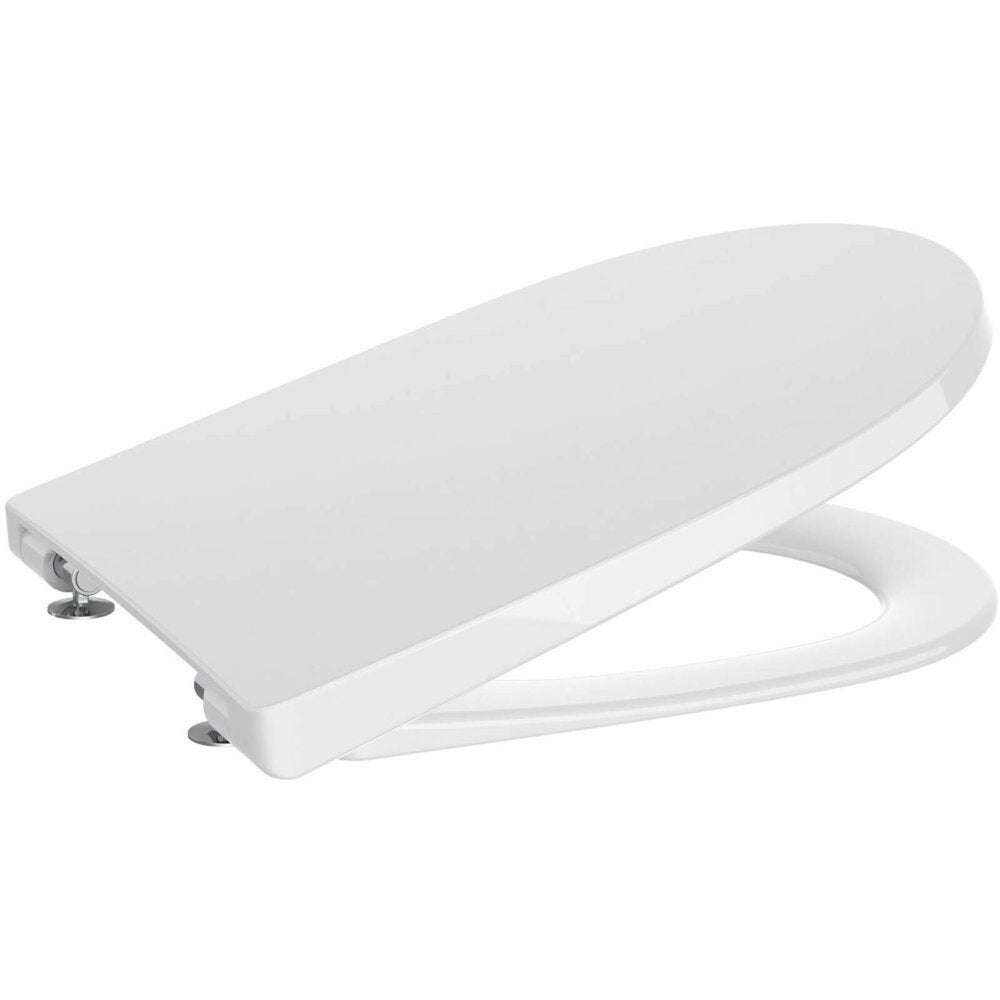 Roca Ona Softclose Toilet Seat White