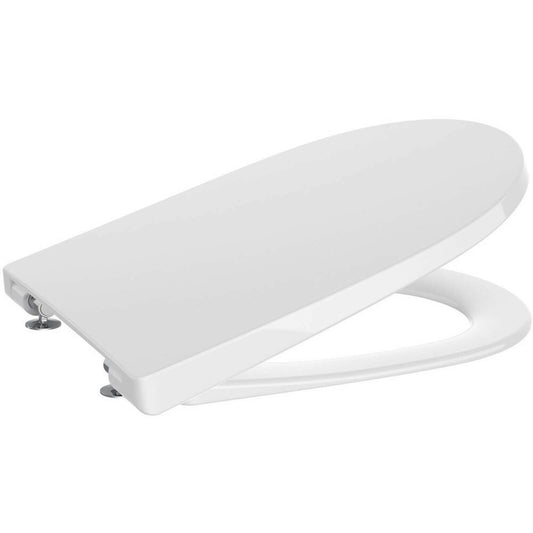 Roca Ona Softclose Toilet Seat White