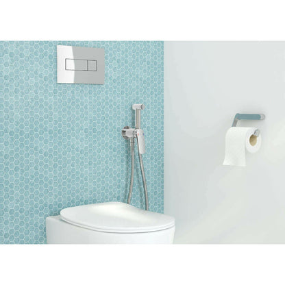 Капак за WC с меко затваряне Deante Peonia бял