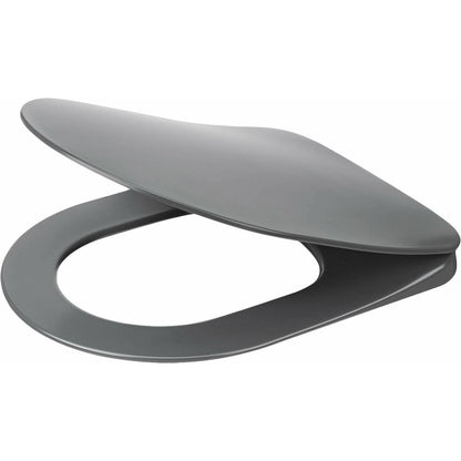 Deante Peonia Zero Softclose Toilet Seat Anthracite