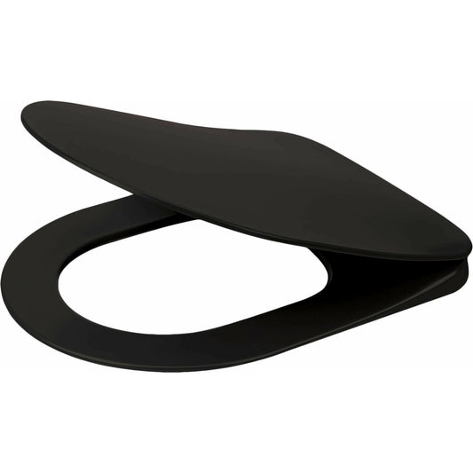 Deante Peonia Zero Softclose Toilet Seat Black