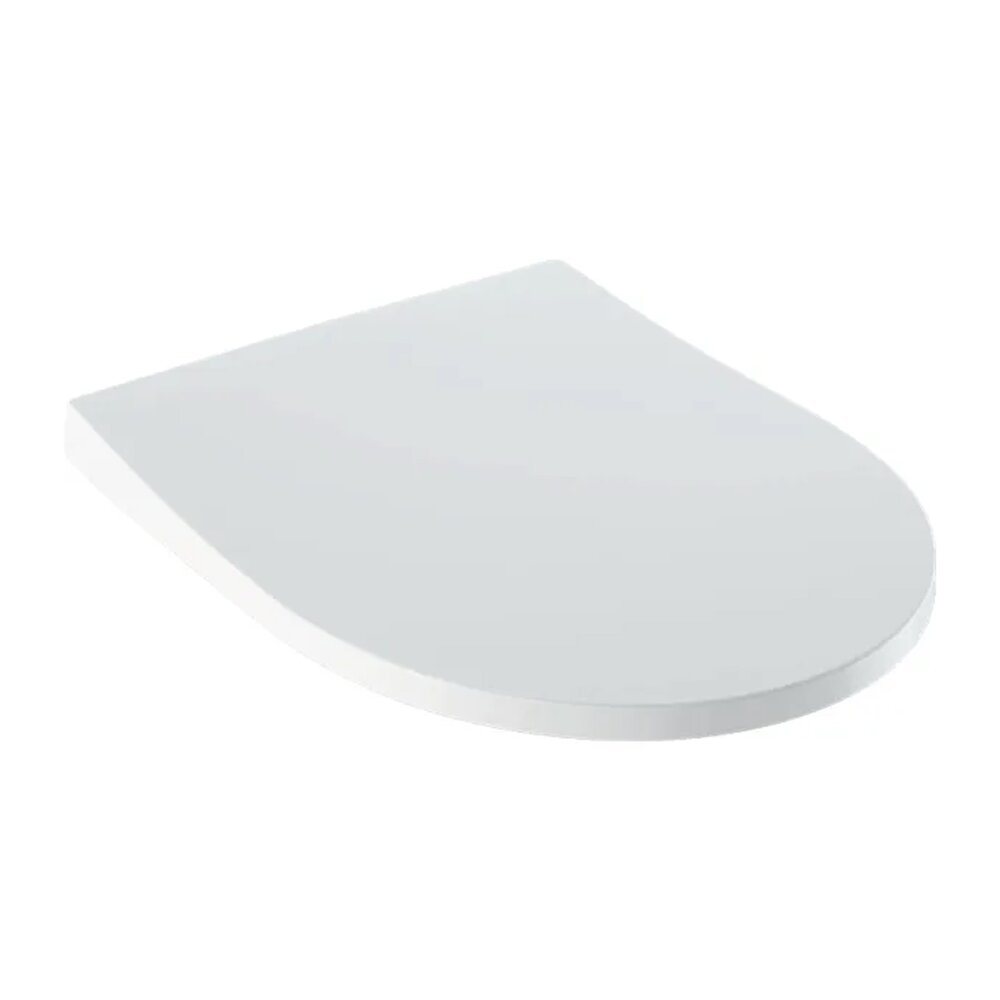 Капак WC softclose Geberit Icon бял slim Quick Release