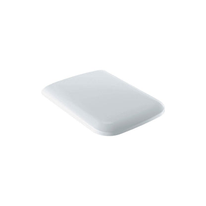 Geberit Icon Square Soft Close Toilet Seat with Quick Release Hinges