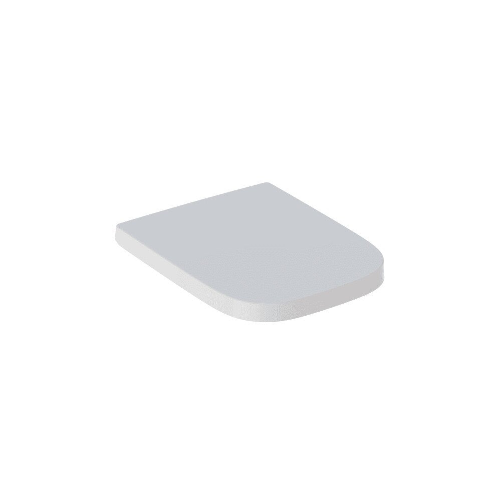 Geberit Selnova Square Softclose Toilet Seat with Quick Release