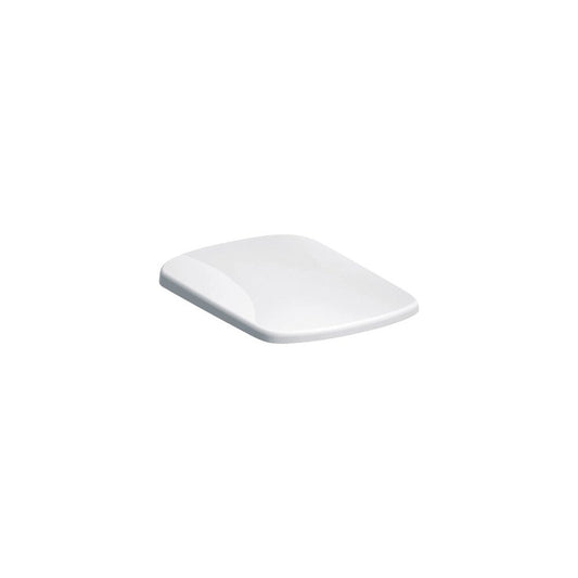 Geberit Selnova Square Softclose Toilet Seat without Quick Release
