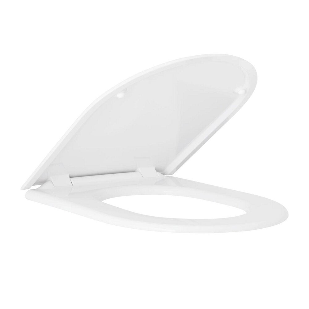 Капак за WC с меко затваряне Grohe Essence бял