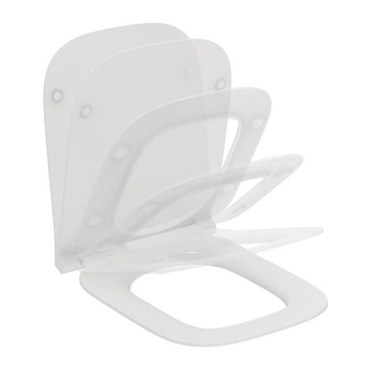 Ideal Standard i.life B Softclose Toilet Seat White Slim Quick Release
