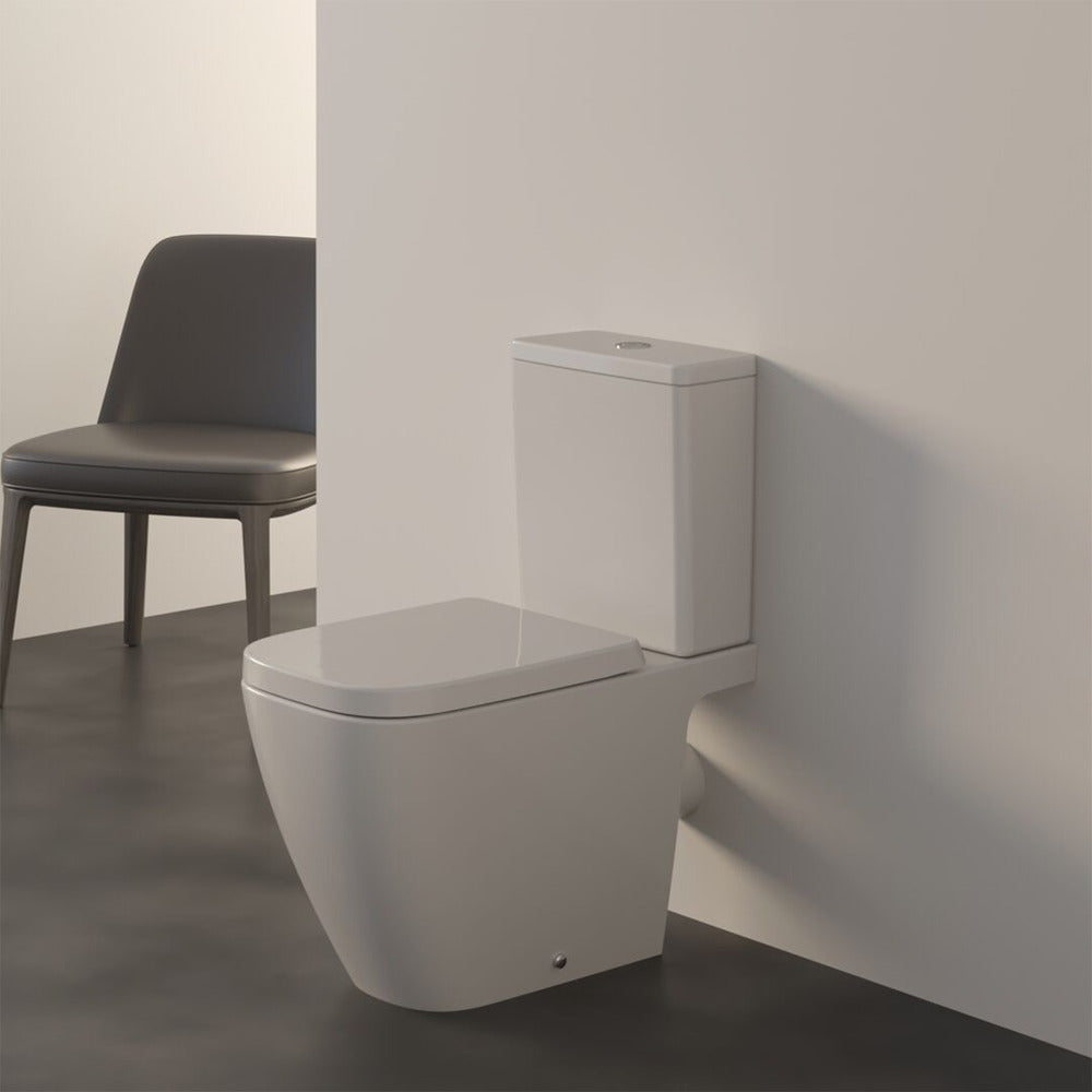 Капак за WC с меко затваряне Ideal Standard I.life B бял SmartGuard