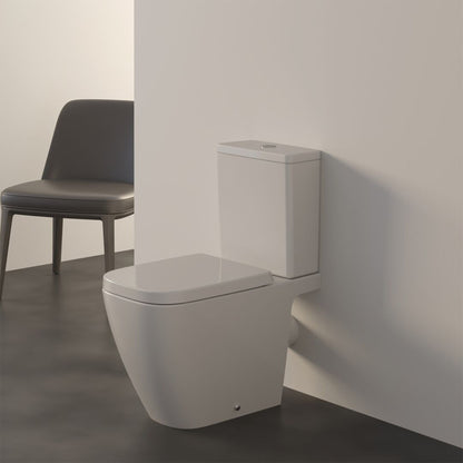 Капак за WC с меко затваряне Ideal Standard I.life B бял SmartGuard