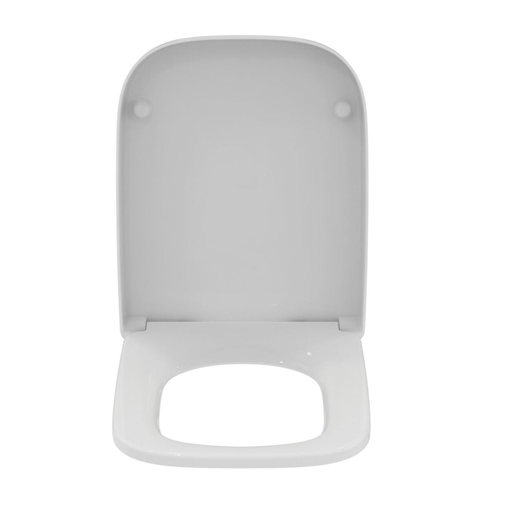 Капак за WC с меко затваряне Ideal Standard I.life B бял SmartGuard
