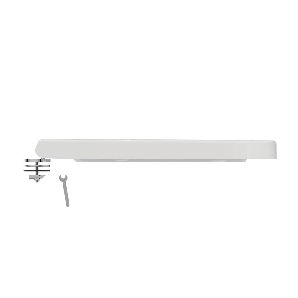 Капак за WC с меко затваряне Ideal Standard I.life B бял SmartGuard