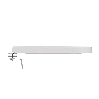 Капак за WC с меко затваряне Ideal Standard I.life B бял SmartGuard