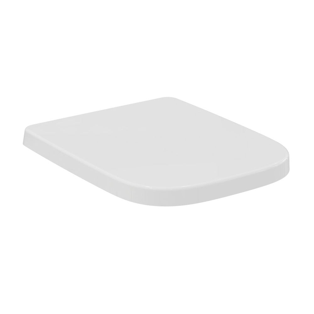 Капак за WC с меко затваряне Ideal Standard I.life B бял SmartGuard