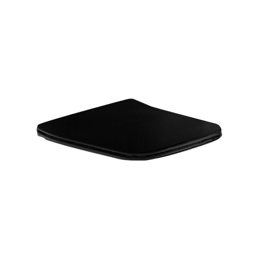 Matte Black Soft-Close Toilet Seat Fluminia Paris